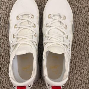 Christian Louboutin Arpoador white sneakers